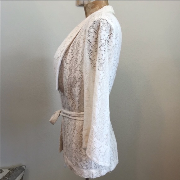 Sparkle and Fade- Lace boho jacket size small - Picture 2 of 3